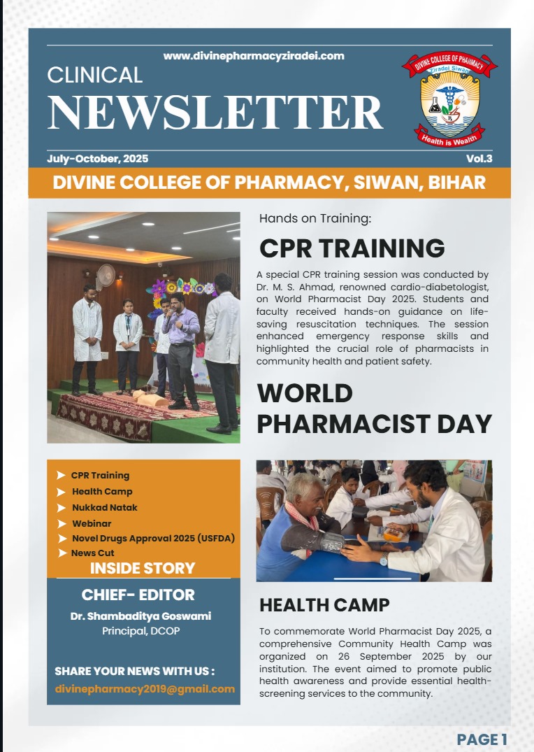Newsletter Cover